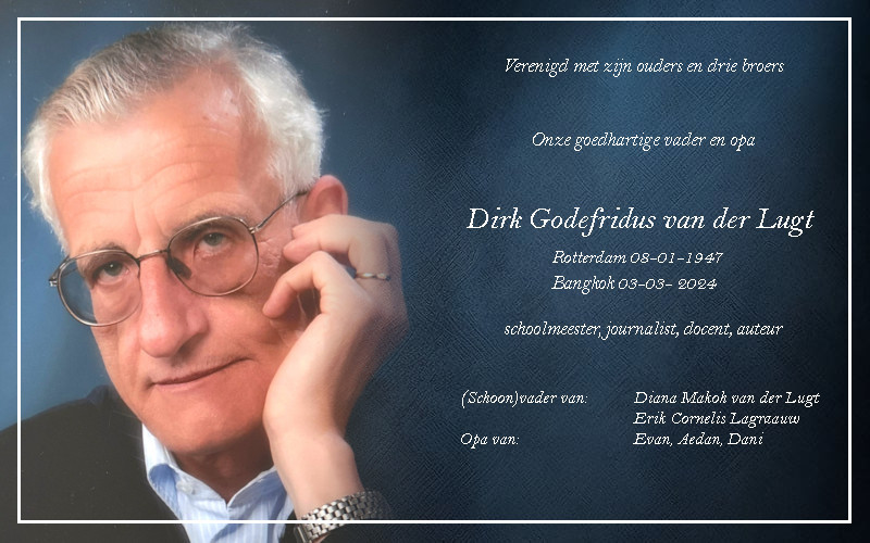 Herinnering aan Dick van der Lugt